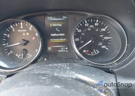 2017 Nissan Rogue S/Sl from USA, damaged, VIN 5N1AT2MT5HC784189